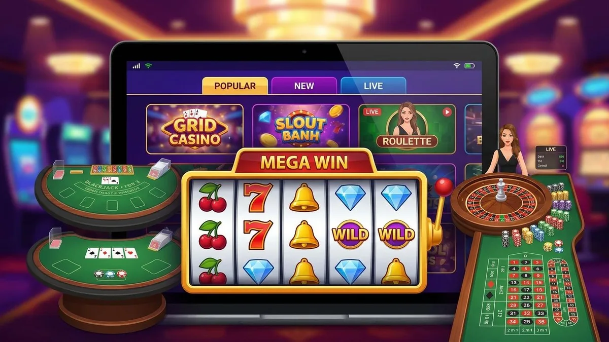 Casino spil hos Fortunejack